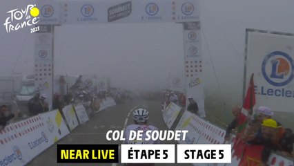 Col de Soudet - Stage 5 - Tour de France 2023