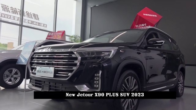 New Jetour X90 PLUS SUV 2023