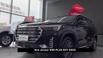 New Jetour X90 PLUS SUV 2023