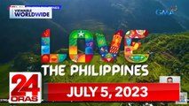 24 Oras Express: July 5, 2023 [HD]