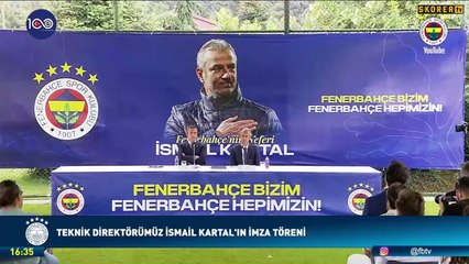 İsmail Kartal: 9 yıllık hasreti bitirmek istiyoruz
