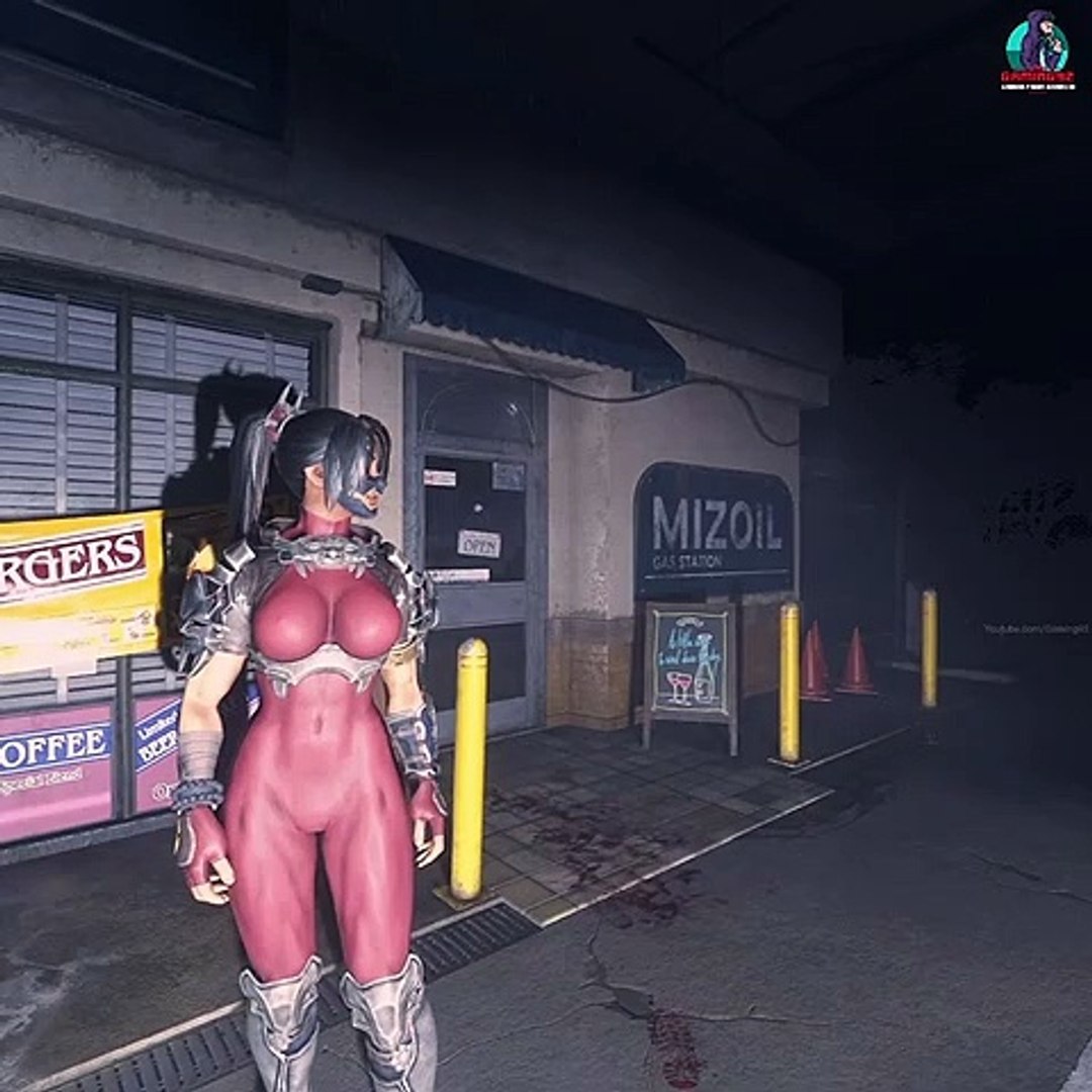 ⁣Fan Cam Sugoi Dekai Taki Ninja Claire Soul Calibur MOD Resident Evil 2 Remake %