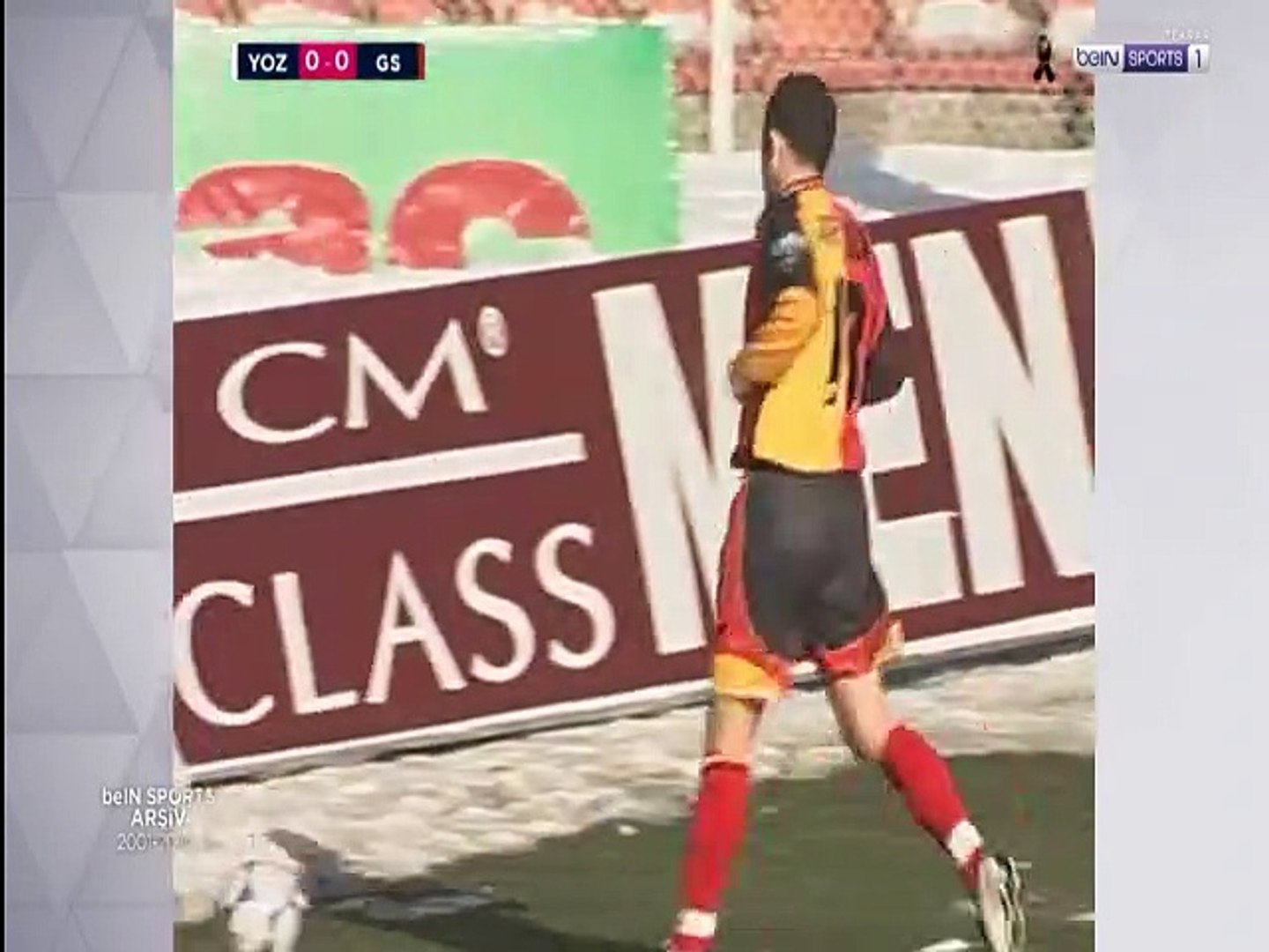 Yimpaş Yozgatspor 3-3 Galatasaray (23.12.2001) - Dailymotion Video