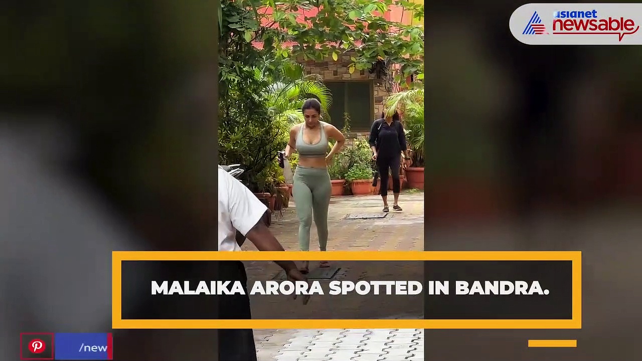 टाइट ड्रेस को बार-बार एडजस्ट करती रहीं मलाइका अरोड़ा, VIRAL VIDEO देख लोग ले रहे मजे
