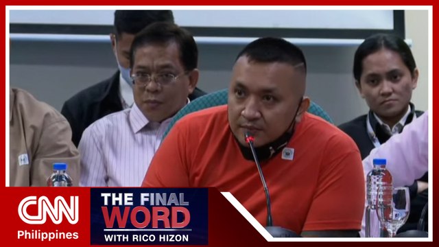 Jad Dera admits sneaking out of NBI detention facility multiple times