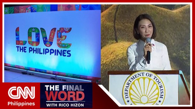 Tourism chief implies 'Love the Philippines' campaign to stay