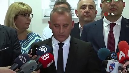 Türkiye'den Kuzey Makedonya'daki hastaneye sağlık desteği