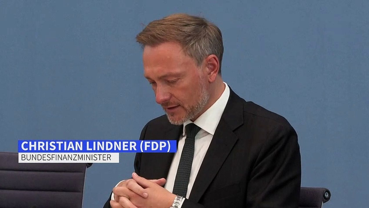 Lindner: Schuldenbremse ist wichtiges Signal an die Kapitalmärkte