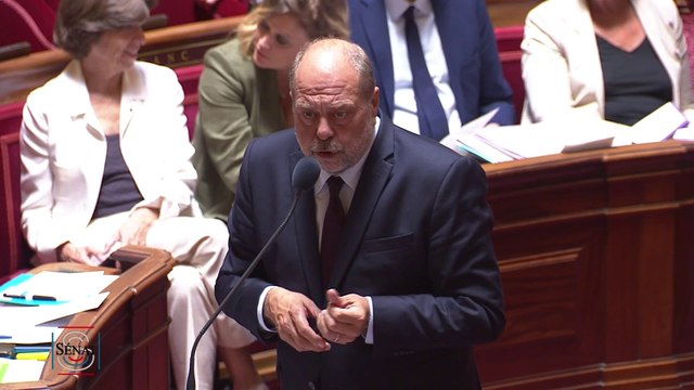 Faut-il amender les parents des émeutiers? L'échange entre Laurence Rossignol et Éric Dupond-Moretti au Sénat