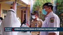 Ratusan Santri Al HasaniBondowosoDiduga Keracunan Makanan