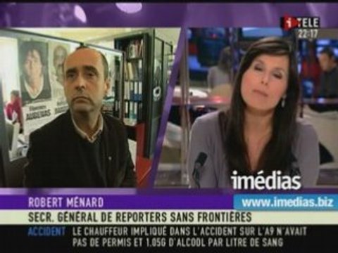 Boycott des JO - Réaction RSF Robert Ménard