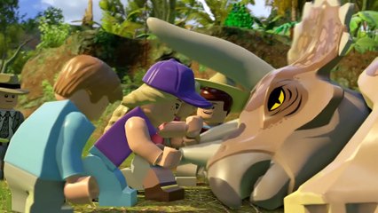 LEGO Jurassic World - Tráiler Oficial