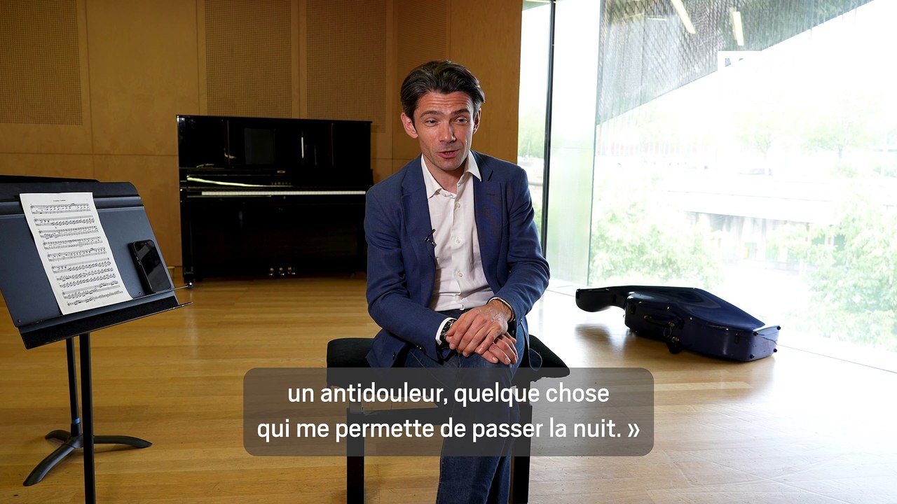 L’Histoire de… « J’ai eu une appendicite à quelques heures de mon concert ! »