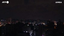 Gaza, attacco aereo israeliano dopo il lancio di razzi dalla Striscia