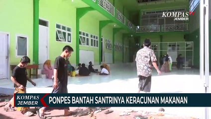 Ponpes Al Hasani Bondowoso Bantah Santrinya Keracunan Makanan