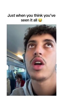 Just when you think YOU've seen it all