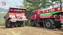 Osmaniye'de orman yangını: Ekipler havadan ve karadan müdahale ediyor
