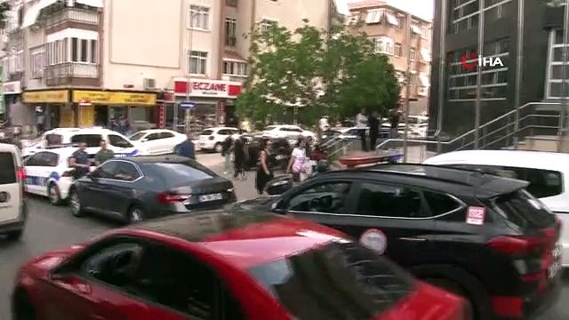 Maltepe Belediye Başkanı Kılıç'ın odasında ateş eden müteahhit gözaltına alındı