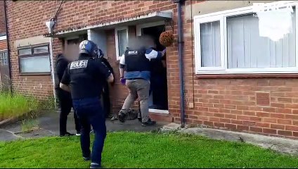 Man arrested in Boldon on suspicion of breaching a Serious Crime Prevention Order