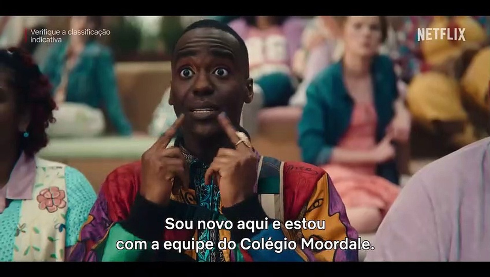 ⁣Sex Education: Temporada 4 | Teaser oficial | Netflix