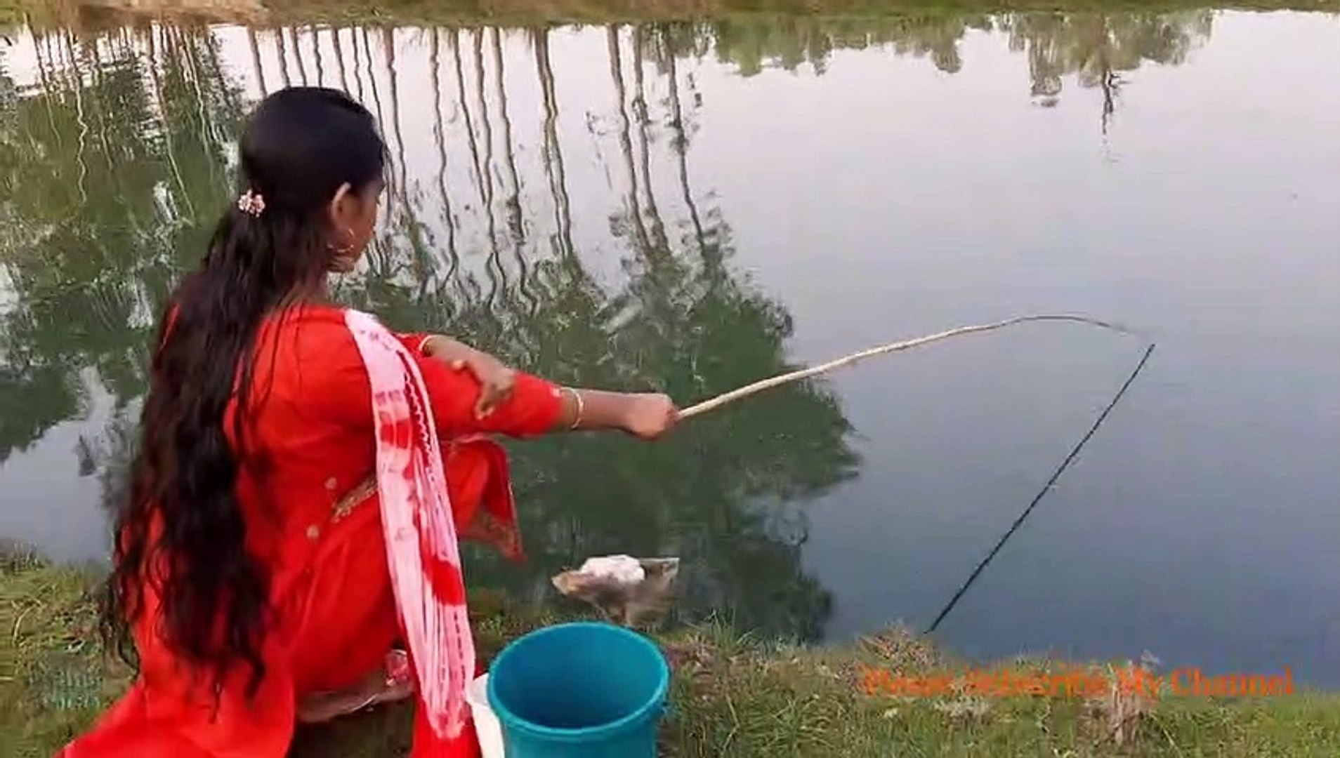 Fishing With Hook _ Traditional Hook Fishing