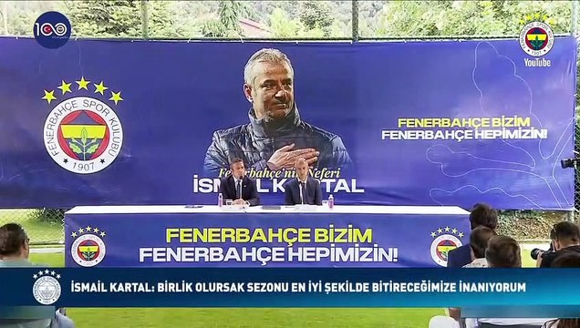 İsmail Kartal imza töreninde hangi bölgelere transfer yapılacağını açık açık söyledi