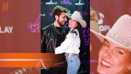 Ana Castela e Gustavo Mioto mostram aliança de compromisso