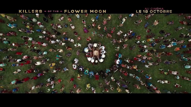 Killers of the Flower Moon Bande-annonce VO