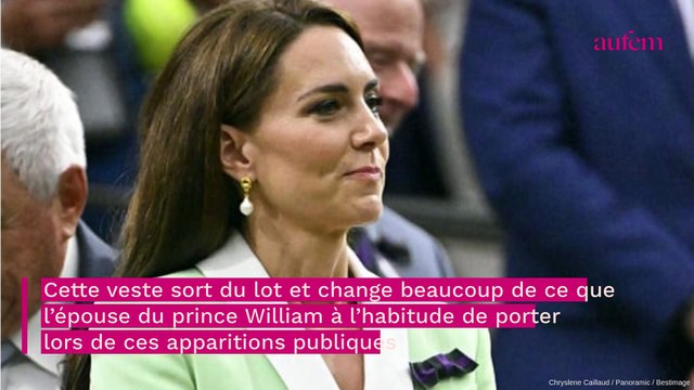Kate Middleton frôle le fashion faux-pas avec une veste à plus de 2000 euros