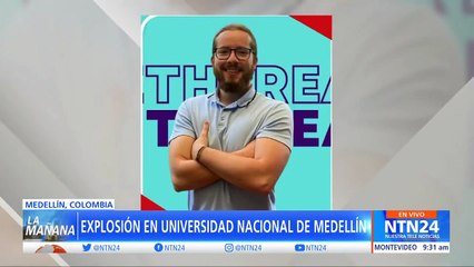 Estudiante murió mientras realizaba un experimento en el laboratorio de una universidad estatal en Colombia