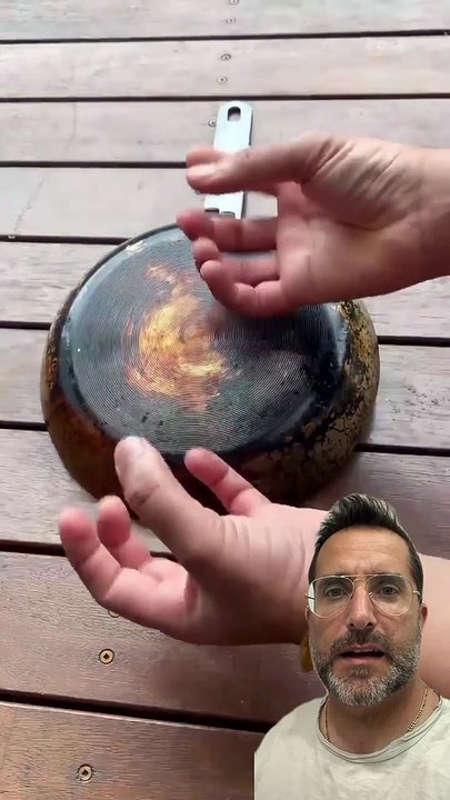 El truco definitivo para limpiar sartenes