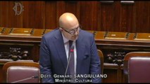 Sangiuliano: su tema parità di genere non accetto lezioni