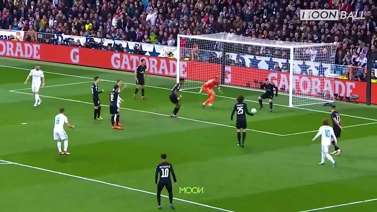 The Day Cristiano Ronaldo Showed Kylian Mbappé  Neymar Jr Who Is The Boss_720p