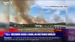 Incendie dans l'Aude: 80 hectares brûlés et 270 pompiers engagés