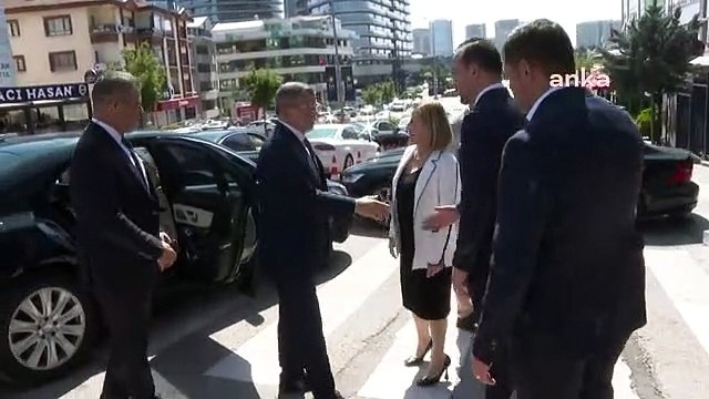 İyi Parti Genel Başkanı Akşener, Gelecek Partisi Genel Başkanı Davutoğlu ile Görüştü