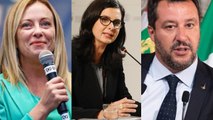 Laura Boldrini, attacco a Salvini e Meloni Urlatori, bella gara   , veleno puro