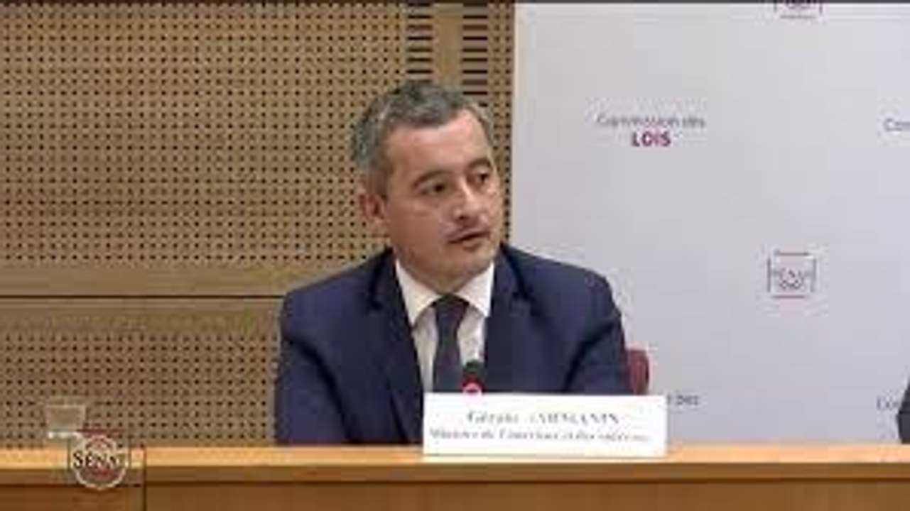 Émeutes: suivez en direct l'audition de Gérald Darmanin au Sénat
