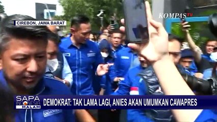 Demokrat Ungkap Anies akan Segera Umumkan Cawapresnya: Tak Lama Lagi