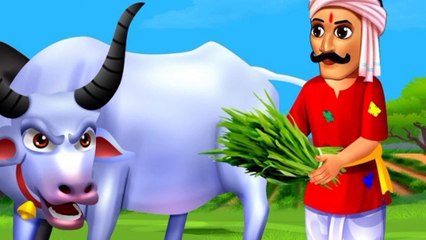 Nandu and  The Farmer ll kids Moral Stories llBest Stories 2023