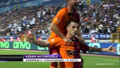 1. hafta - 14. hafta  Galatasaray