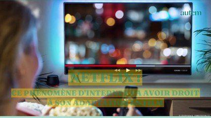 Netflix : ce phénomène d'Internet va avoir droit à son adaptation en film !