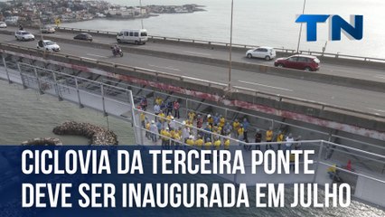 Ciclovia da Terceira Ponte deve ser inaugurada em julho