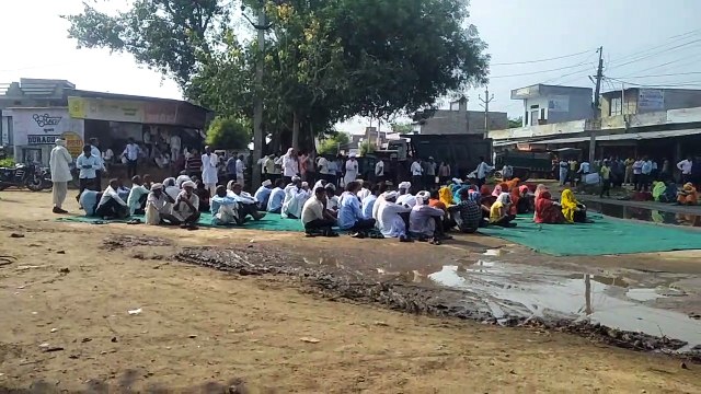 दौसा. हत्या के आरोपियों की गिरफ्तारी की मांग ने पकड़ा तूल, 4 घंटे किया हाइवे जाम