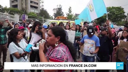 Guatemala: votantes expresan su preocupación ante el recuento electoral