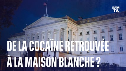 De la cocaïne à la Maison Blanche? Une "poudre blanche suspecte" découverte par les services secrets