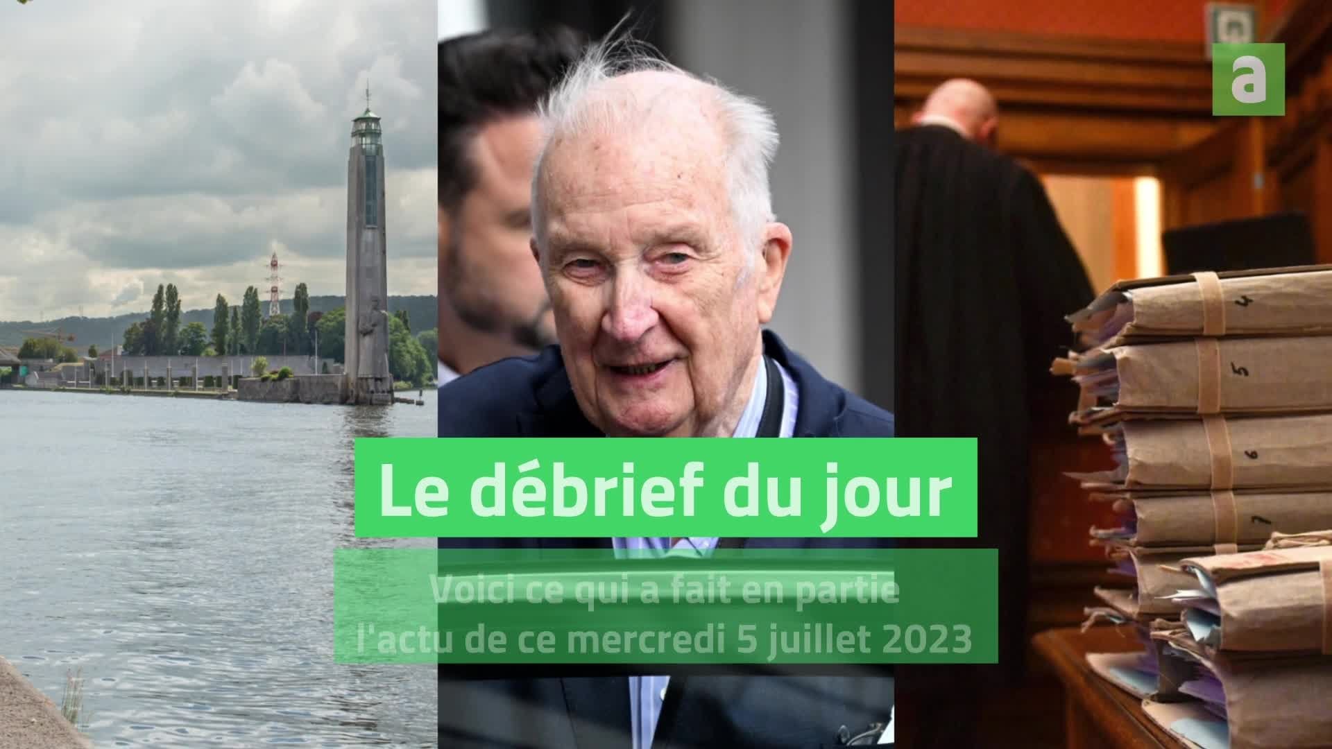 Le débrief du jour - 05072023
