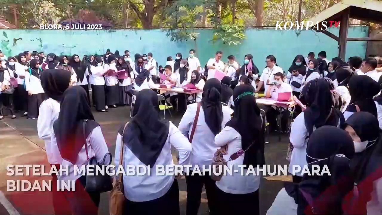 Kegembiraan Tenaga Honorer Dinas Kesehatan di Blora Diangkat PPPK