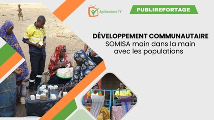 Burkina Faso : SOMISA main dans la main avec les populations