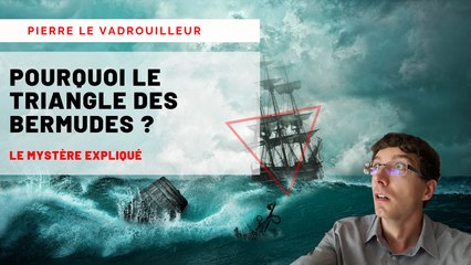 Pourquoi le TRIANGLE des BERMUDES aspire tous les avions au-dessus de lui ?