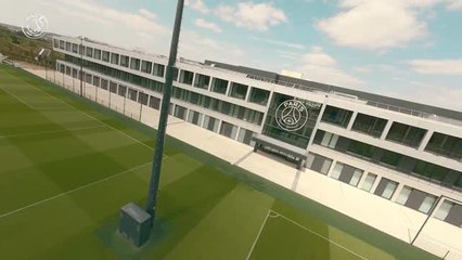 PSG - Les images exceptionnelles en drone du nouveau centre d'entraînement